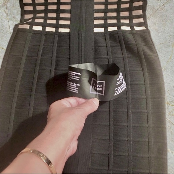 Herve Leger little black dress XS - Picture 5 of 12